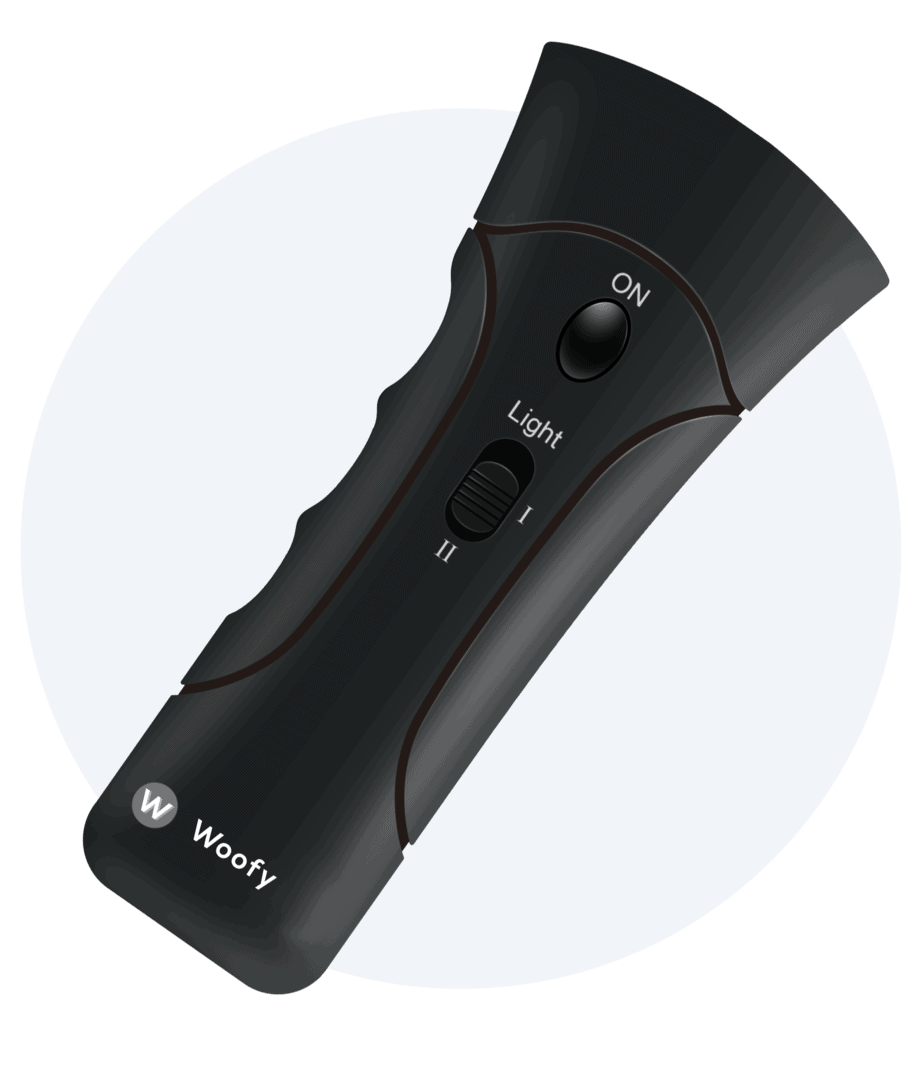 Woofy™ AntiBarking Dog Trainer Texas Pet Rescue